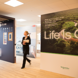 Billede fra WATTOO Showroom nær Aalborg