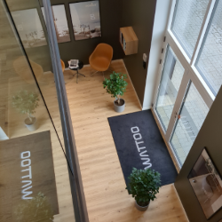 Billede fra WATTOO Showroom nær Aalborg