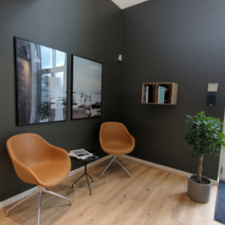 Billede fra WATTOO Showroom nær Aalborg