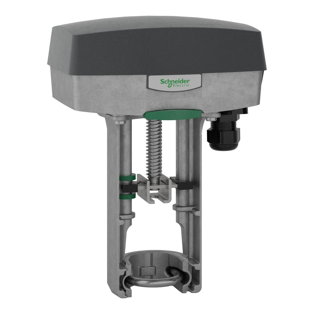SpaceLogic M1500-S2 ventilmotor til globe ventiler, multisignalkontrol ...