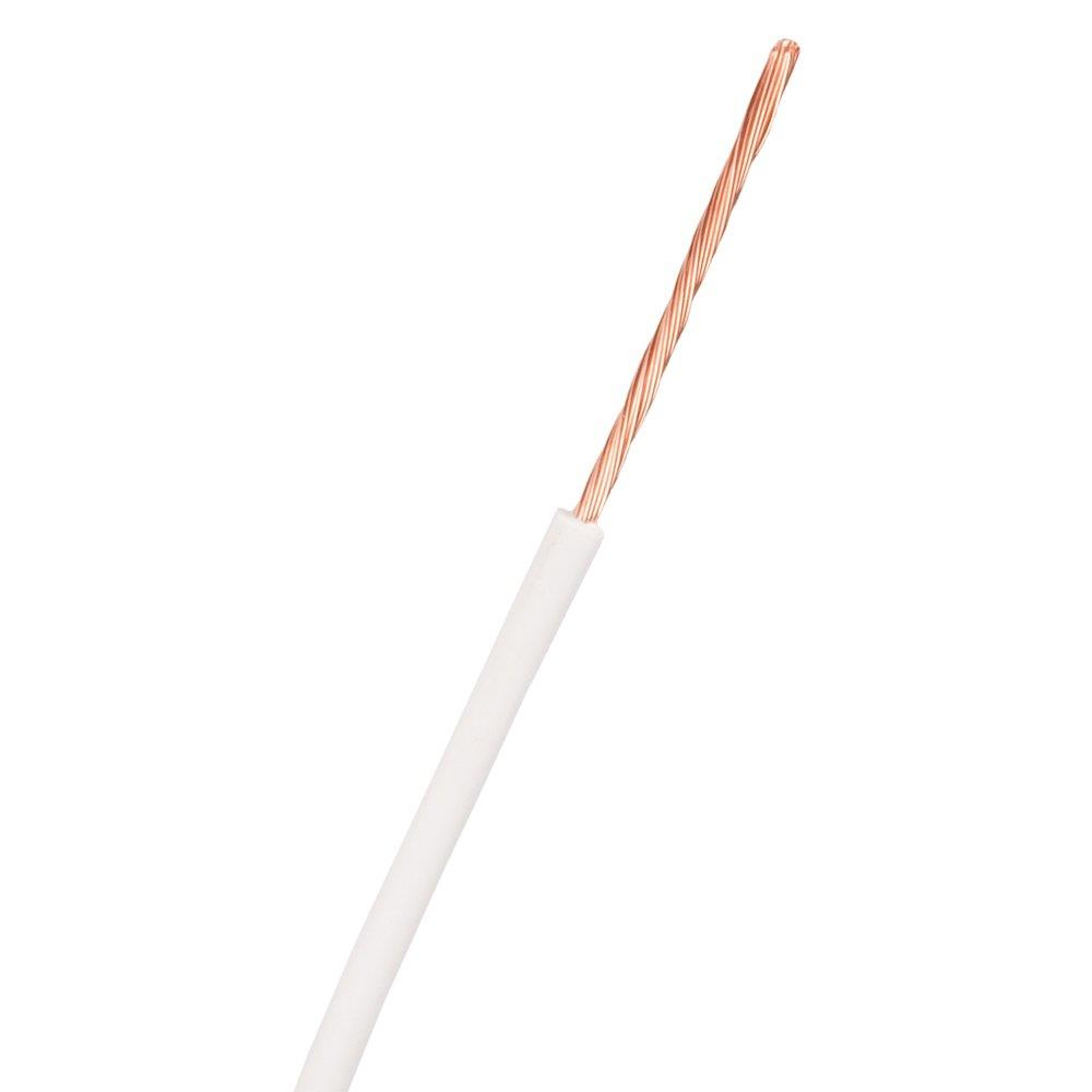 Ledning 1x1mm² PVT90 H05V2-K, hvid (1432118776) billigt ‒ WATTOO.DK