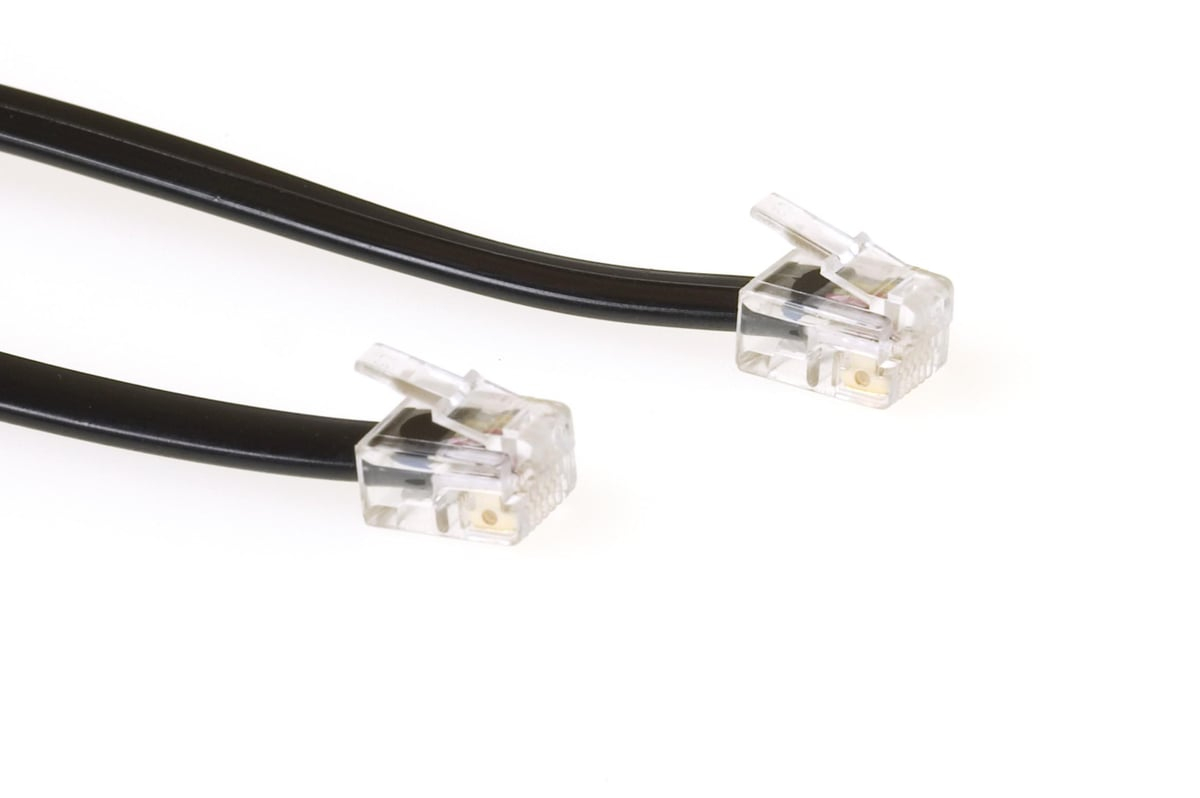 Telepatch Telepatch bus KAB1M, TD5701-RJ12-RJ12 (7835100152) billigt ‒ WATTOO.DK