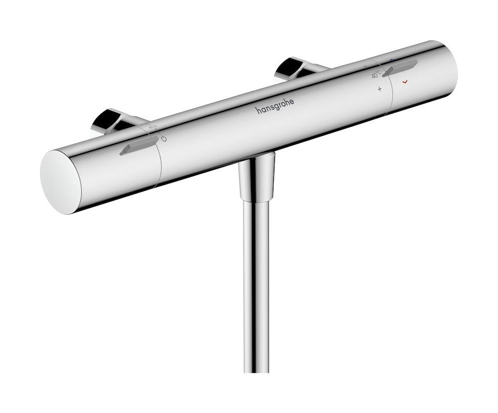 Brusetermostat Ecostat Life til brus, 2-grebs, krom - Hansgrohe