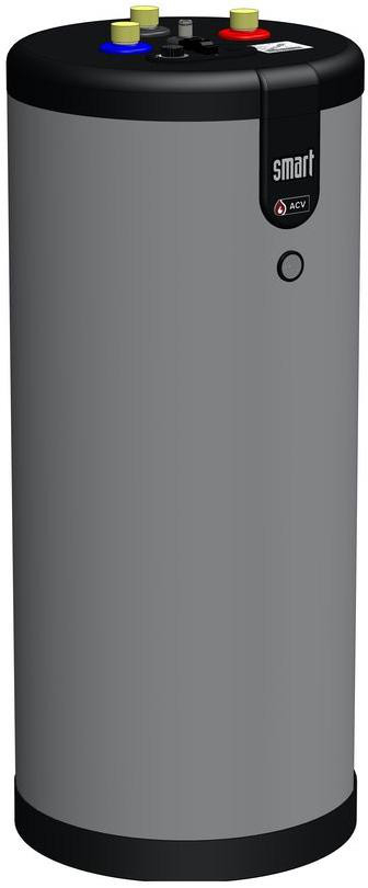 ACV SMART 420 varmtvandsbeholder, malet/rustfrit stål, 413 ltr, til ...