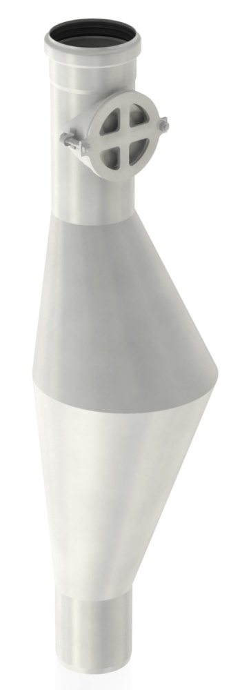 ACO 110 mm rustfri, syrefast rottestop, AISI316 (154370410) billigt ...