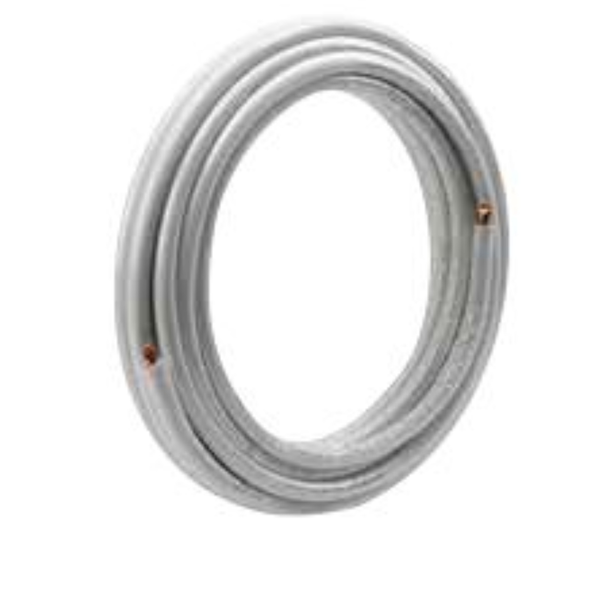 kobberrør, varmeisolerede, 15x1,0 mm, bløde i ringe, 25 meter rulle ...