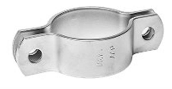 Rørholder syrefast rå, rørdimension 70mm, 4mm tykkelse, 40mm bredde, 0 ...