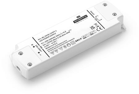 Snappy LED Driver, 100W, 12V DC (5401033950) billigt online ‒ WATTOO.DK