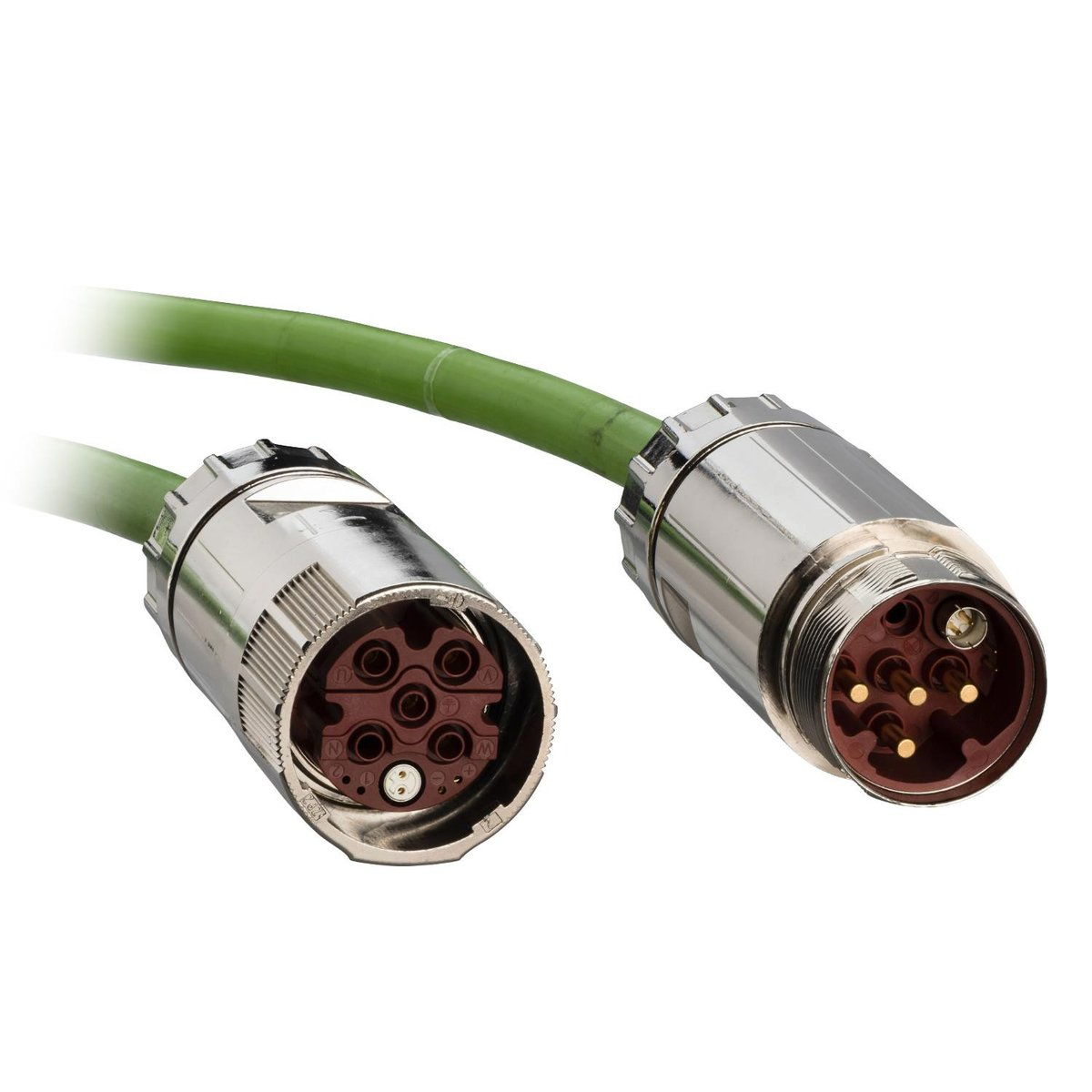 PacDrive 3, forlænger hybridkabel imellem SH3 motorer og Lexium 62 ...