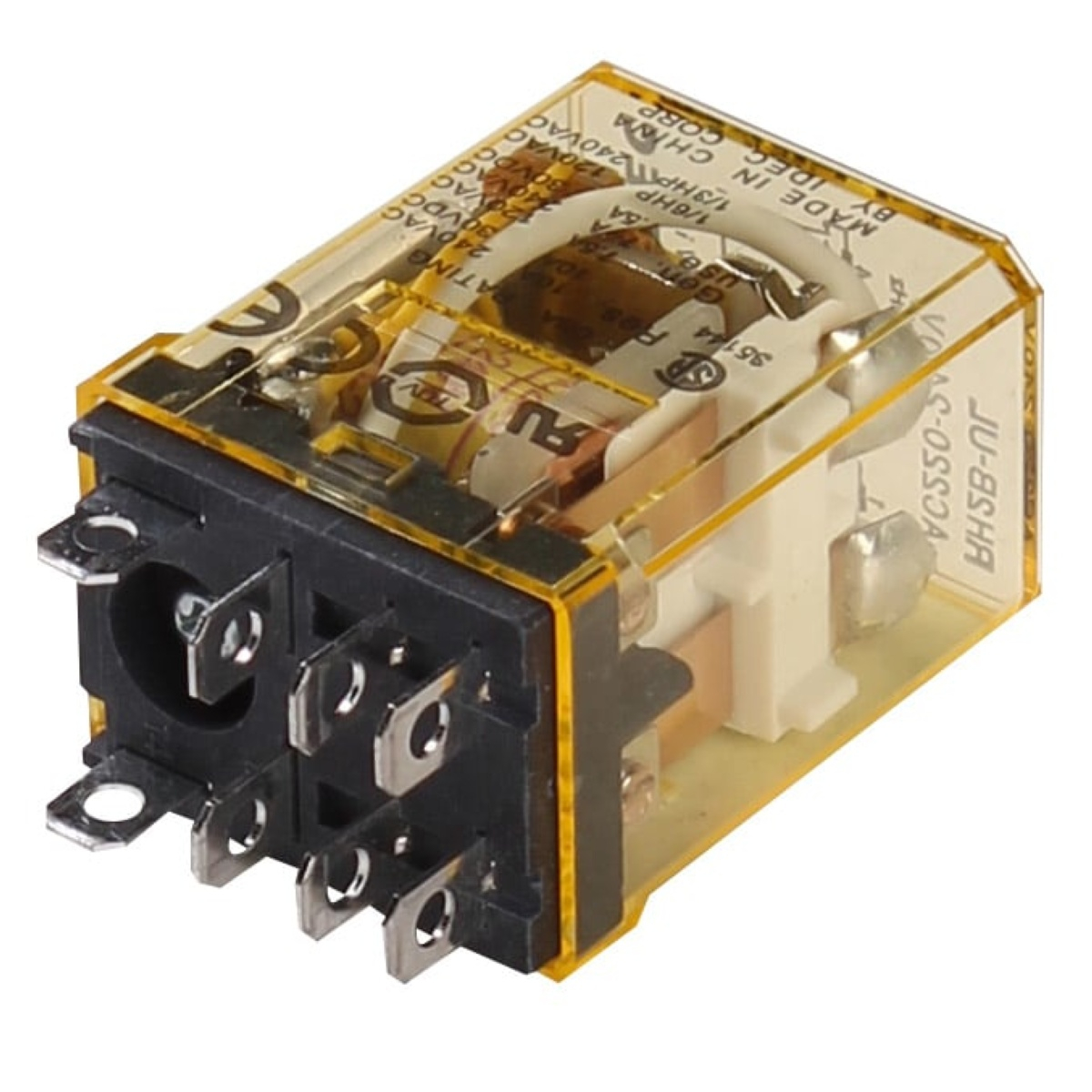 Relæ RH2BL, 2-polet, 230V AC (8022000679) billigt ‒ WATTOO.DK