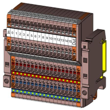 Klemmerække 8000157082, 230 VAC - Weidmüller (5401043796) billigt ...