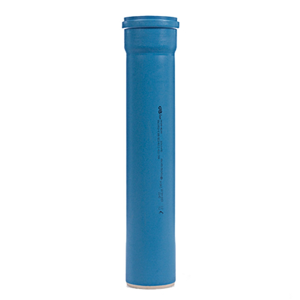 Dblue Afløbsrør Ø50 mm, 2000 mm med muffe (183316050) billigt ‒ WATTOO.DK