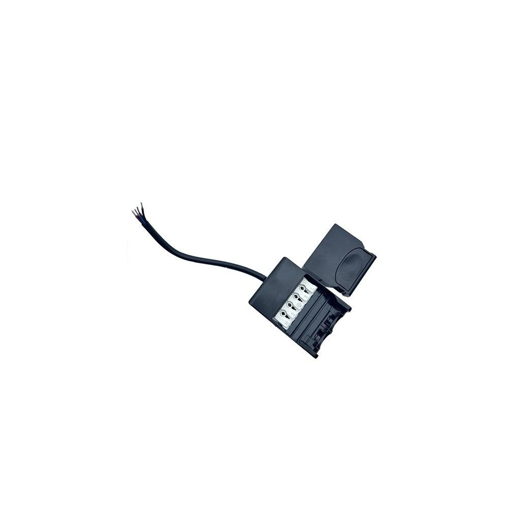 Tilslutningsboks, 5-pin klemmerække, til videresløjfning, 230V, IP20 ...