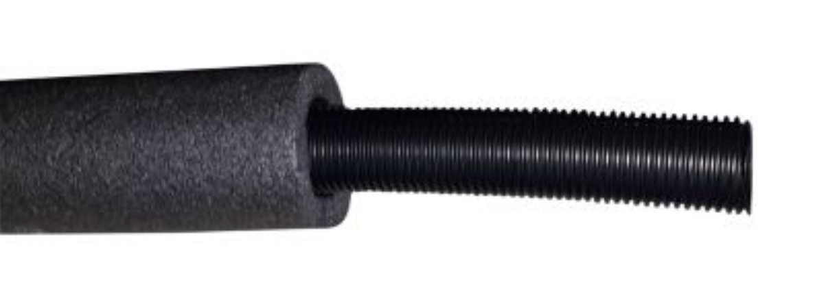 tomrør 23/28 mm med 10 mm isolering. Rulle a 50 mtr. (087260928 ...