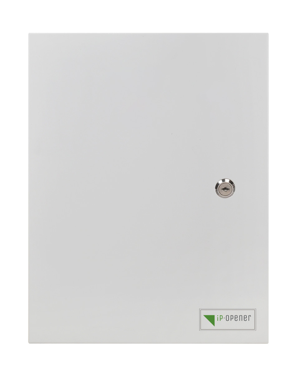 Golmar GM PSIPOP S Metalkabinet Med Str mforsyning Til IP Opener golmar-gm-psipop-s-metalkabinet-med-str-mforsyning-til-ip-opener