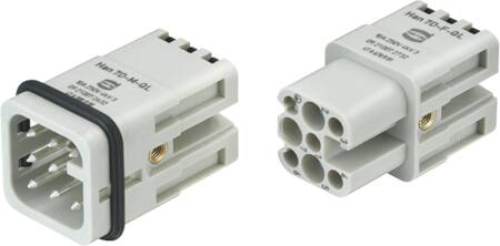 Stikindsats Han 7D-F, Quick Lock, 1,5MM² (5428337813) billigt ‒ WATTOO.DK