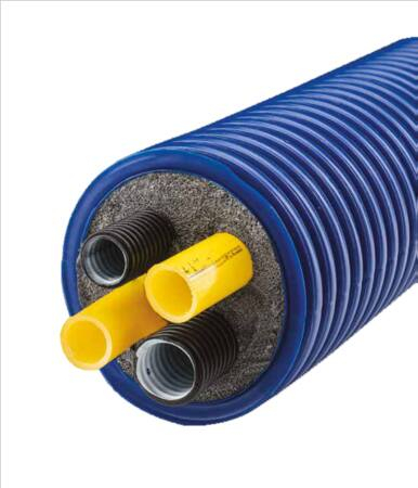 Dobbelt rør 2X40X3,7MM, 160MM PN6 til varme (087840940) billigt ‒ WATTOO.DK