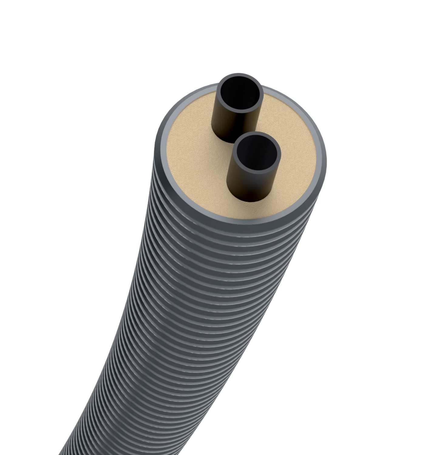 Flexstar Duo rør, 32+32/105mm, 10 meter (087831332) billigt ‒ WATTOO.DK
