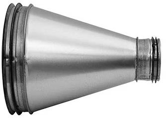 Lindab reduktion RCLU 355250 NP/NP (353947351) billigt online ‒ WATTOO.DK