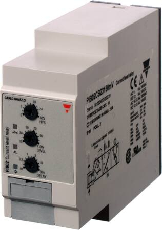 1-faset AC/DC relæ for shunt - Carlo Gavazzi (9623017785) billigt ...