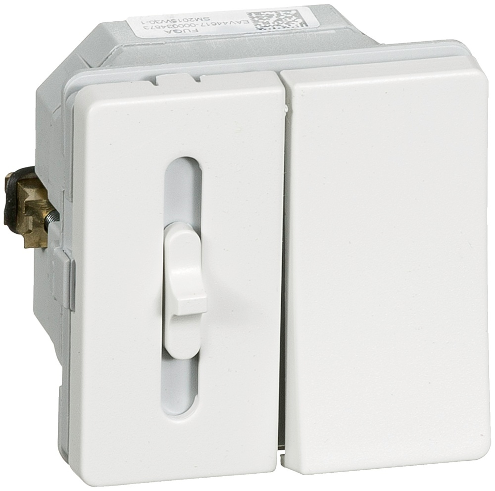 LK FUGA® – Skydelysdæmper LED-S 120 VA med korrespondance, 1 modul, hv