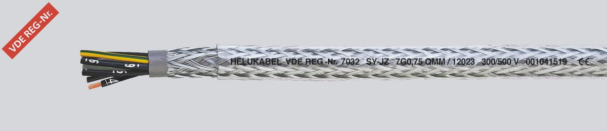 Styrekabel SY-JZ, 4G16, armeret, afmål (5734431775) billigt ‒ WATTOO.DK