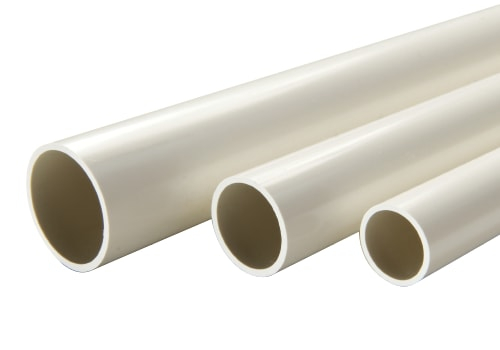 Rør Plast, 32 mm x 2 meter (6278003037) billigt ‒ WATTOO.DK