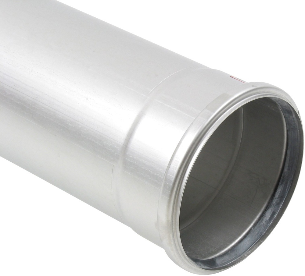 EuroPipe rustfri (AISI 304) afløbsrør Ø110 mm - længde 3000 mm ‒ WATTOO.DK