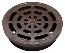 NV 425 mm rist uden pakning og lås, 40 t, GG (221112340) billigt ...