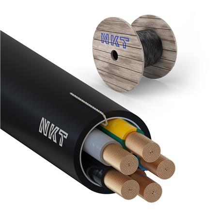 Kabel RXQ Xtra 5G16 0,6/1kV T500 dca - NKT (3033115202) billigt ‒ WATTOO.DK