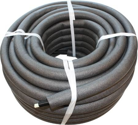 Wavin Pex-One – PEX-rør i tomrør (rør-i-rør) med isolering, Ø18 x 2,5 ...