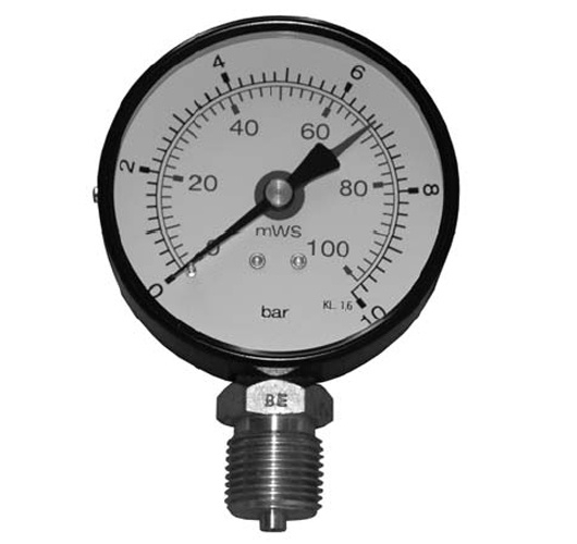 Mensor Manometer Manometer 1/2