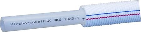 Uponor CombiPEX Q&E RIR – PEX-rør (rør-i-rør / 10 bar / 70° C), Ø15 x 2 ...