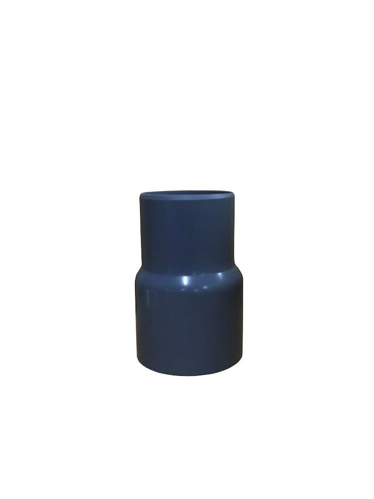Krympemuffe/overgang, 100 mm, PVC - 110/126 mm (192473110-1) ‒ WATTOO.DK