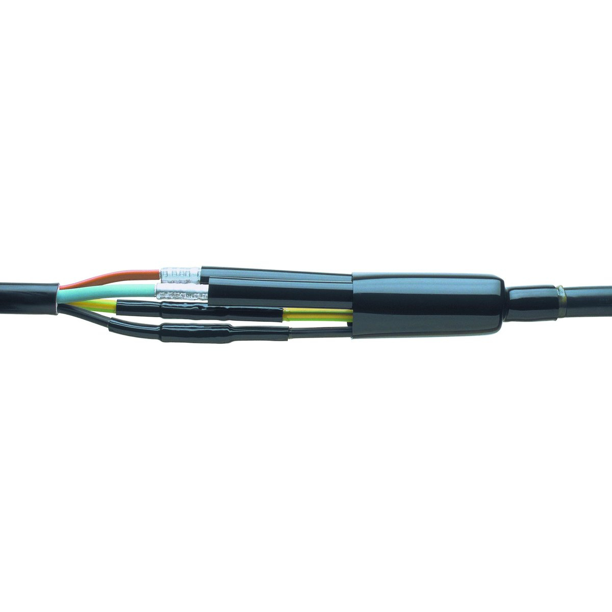 Te Connectivity Krympemuffe, 4x95,0-150 mm2 (9911000352) billigt ...
