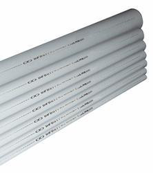 Aluminiumsrør, grå, 6 meter, 25 mm (3980100049) billigt ‒ WATTOO.DK