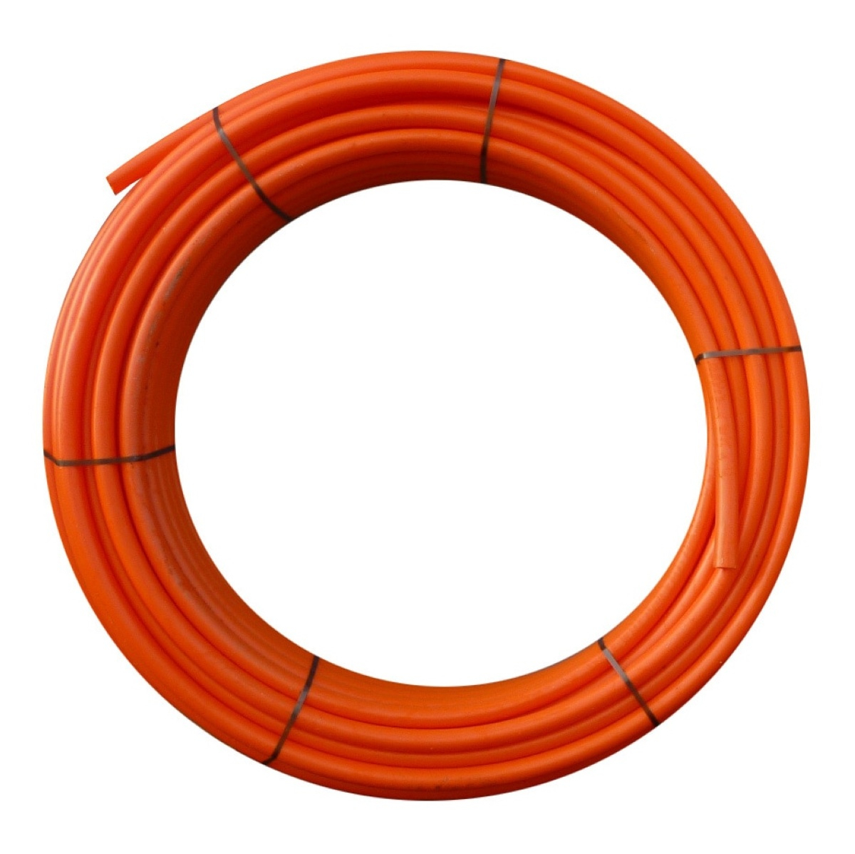 Uponor PE-kabelrør, 40 mm, SDR17, glat/glat, 100 meter, orange ‒ WATTOO.DK