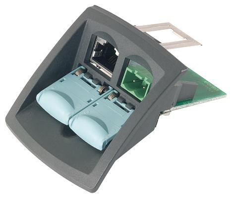 FC RJ45 modulær output, 24V, 100MBIT - Siemens (2686060718) billigt ...