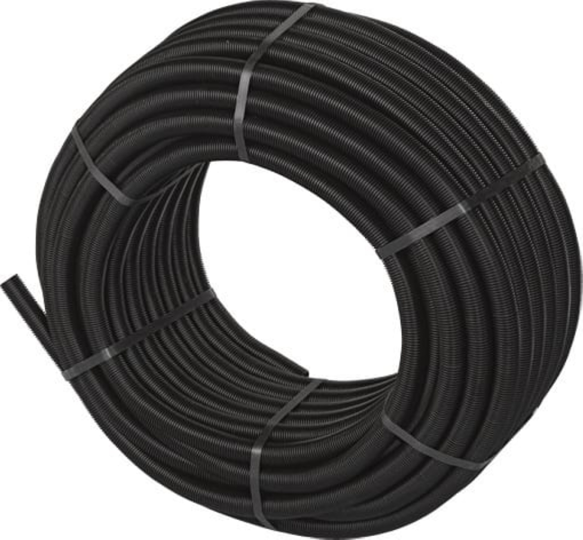 Uponor – Sort tomrør, Ø25/20 mm, 50 meter (087261125) billigt ‒ WATTOO.DK