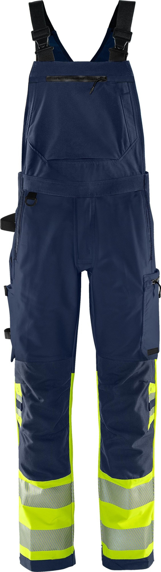 Str Racing Overalls Green stretch overalls kl. 1 Hi-Vis, gul/marine, str. C56 ‒ WATTOO.DK