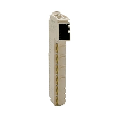 Schneider Electric Modicon TM5 Analog indgangsmodul med 2 kanaler og 16-bit opløsning, optimeret til Pt100/1000 sensorer.