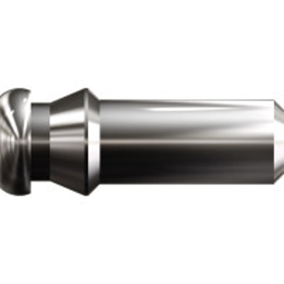 Keofitt 700108, slangefitting W9 til svejsning, fremstillet af rustfrit stål med en poleret finish.