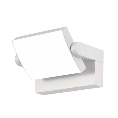 V-TAC LED væglampe 17W i hvid, neutralt lys, 4000K farvetemperatur og 350° spredning.