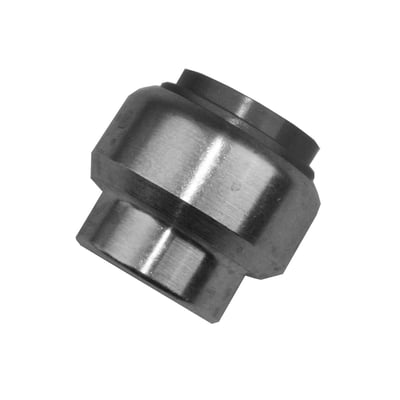 VSH Tectite slutmuffe i afzinkningsbestandigt messing med 15 mm diameter, beregnet til vand op til 95°C og 10 bar.