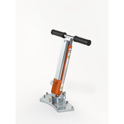 Magnetisk dækselløfter CL11 med 18 powermagneter og buet bund, løftekraft 420 kg.