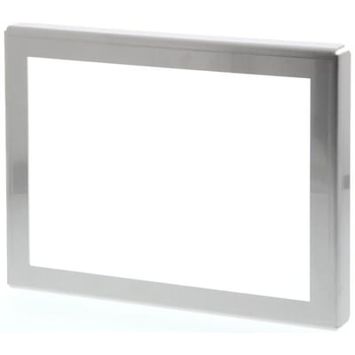Vandtæt ramme til Omron NA5 15" HMI NA-15WATW01, vist isoleret på hvid baggrund.