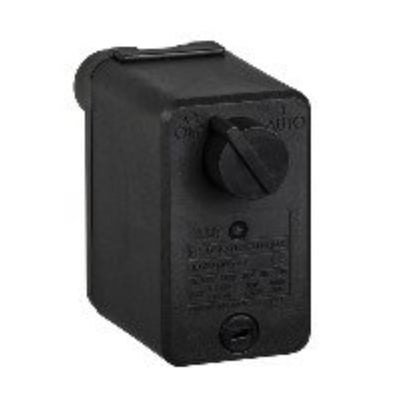 Schneider Electric effektpressostat XMPR12C2133 med 12 bar tryk og G 1/4 hun tilslutning, viser drejeknap og mærkat.