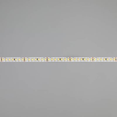 Ansell Lighting E-Cell Eco LED strip på 10 meter viser rækker af LED'er med 3000K varmhvidt lys på grå baggrund.