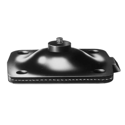 Sort membran type 300 med 2" gevind og DN 50 mål, fremstillet af butyl gummi til brugsvand.