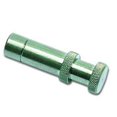 Parker Legris prop til 4mm rør, model 3626, lavet af FDA kemisk forniklet messing med rillet greb.